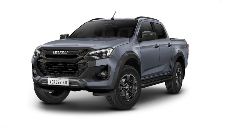 2023 Isuzu D-MAX V-Cross 4×4 – Stunning HD Photos, Videos, Specs, Features & Price – DailyRevs