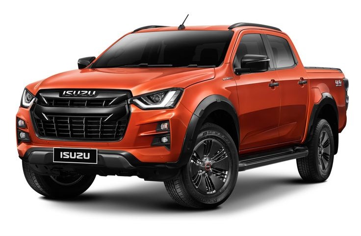 Isuzu D-Max V-Cross 4×4 – TH version