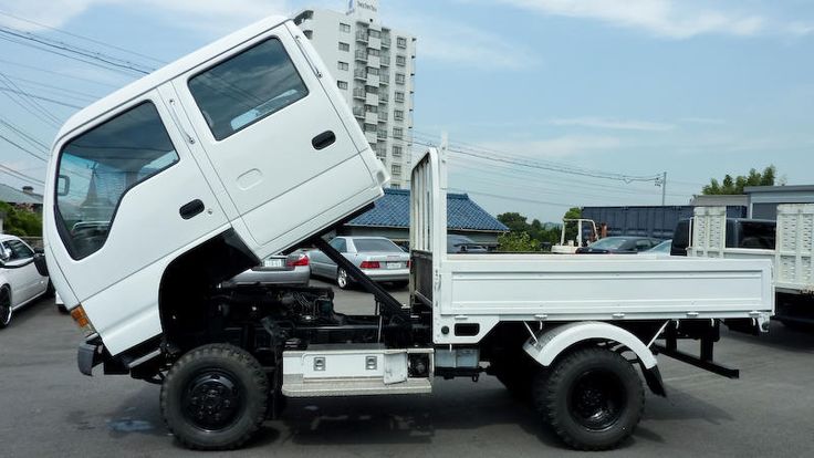 Isuzu ELF250 Dual Cab 4WD
